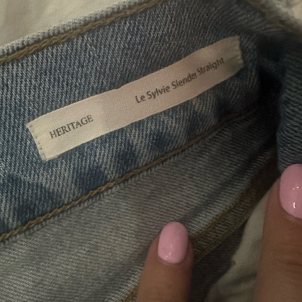 Light Blue Frame Denim (Revolve) - image 3